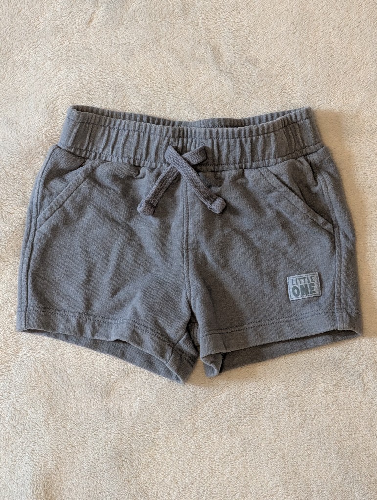 Carter's Little One Knit Drawstring Shorts